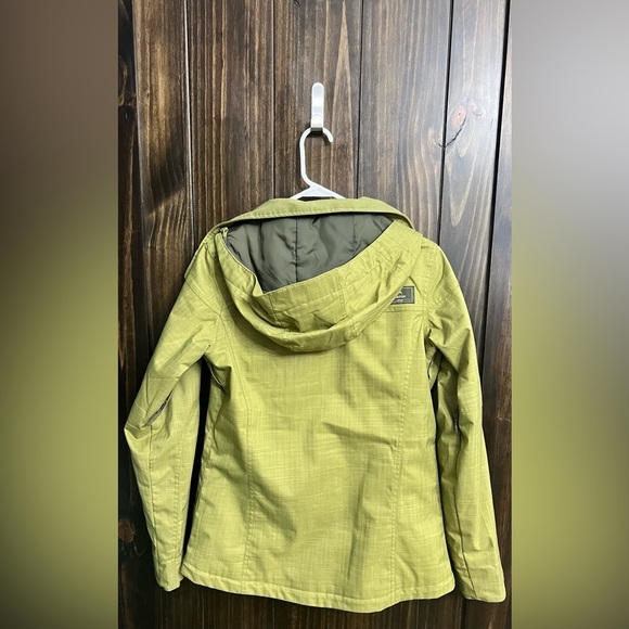 Burton Dryride Snowboard Ski Insulated Womens Hooded Full Zip Coat Jacket medium - Picture 9 of 14